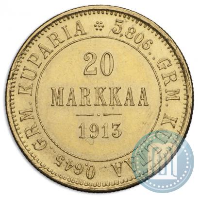 Picture 20 markkaa 1913 year S 