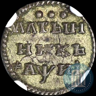 Picture Altyn 1718 year  
