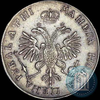 Фото 1 рубль 1718 года OK 