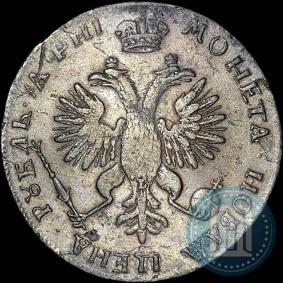 Picture 1 rouble 1718 year OK-L 