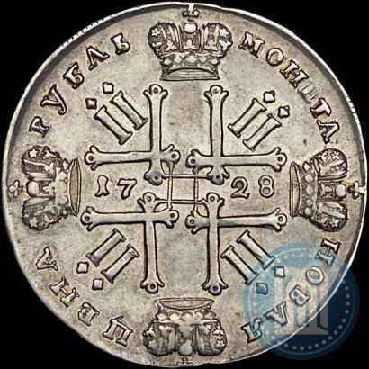 Picture 1 rouble 1728 year  "Type of 1728"