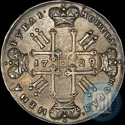 Picture 1 rouble 1729 year  "Type of 1729"