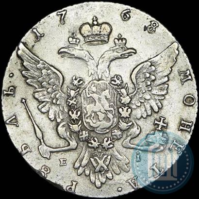 Picture 1 rouble 1768 year ММД-EI 