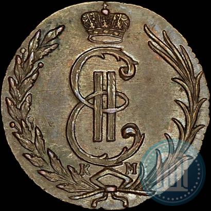 Picture 1 kopeck 1772 year КМ 