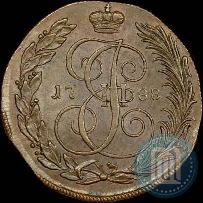 Фото 5 копеек 1788 года КМ 