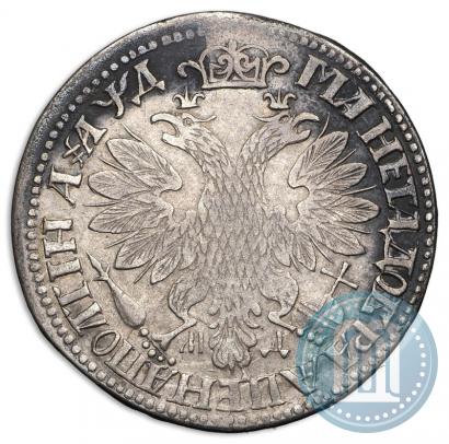 Picture Poltina 1704 year МД "Portrait by F. Alekseev"