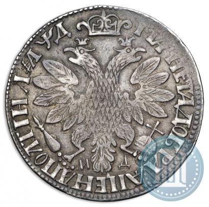 Фото Полтина 1704 года МД "Портрет работы Ф. Алексеева"