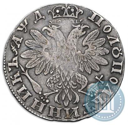 Picture Polupoltinnik 1704 year  "Type of 1703"
