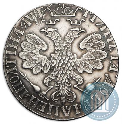 Picture Poltina 1705 year  "Portrait by F. Alekseev"
