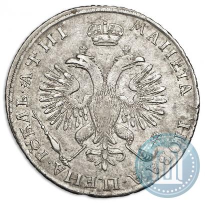 Фото 1 рубль 1718 года  