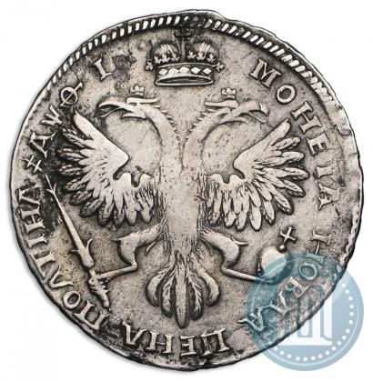Фото Полтина 1719 года  "Портрет в латах"