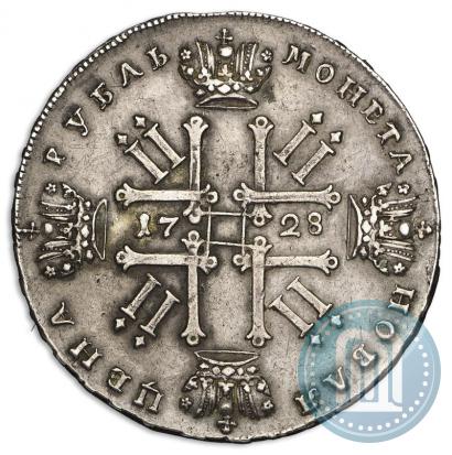 Фото 1 рубль 1728 года  "Тип 1728"
