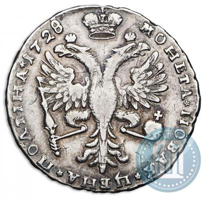 Picture Poltina 1728 year  