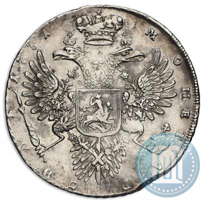 Picture 1 rouble 1731 year  