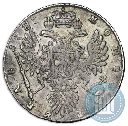 Picture 1 rouble 1737 year  "Type of 1735"