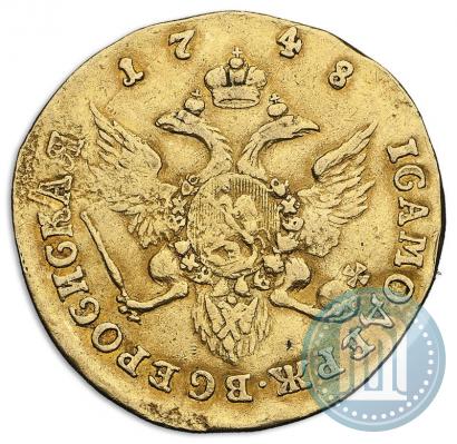 Picture 1 ducat 1748 year  