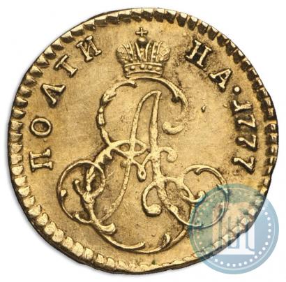 Picture Poltina 1777 year  