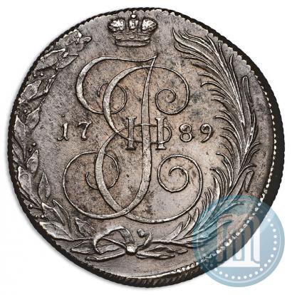 Picture 5 kopecks 1789 year КМ 