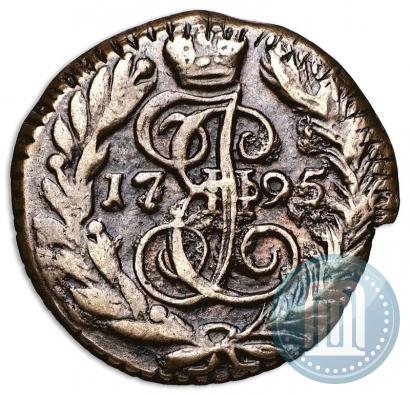 Фото Полушка 1795 года ЕМ 