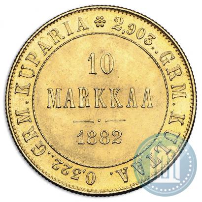 Фото 10 марок 1882 года S 