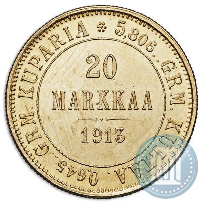 Фото 20 марок 1913 года S 