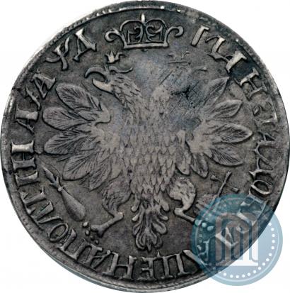 Picture Poltina 1704 year  "Portrait by F. Alekseev"
