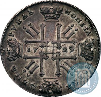 Picture 1 rouble 1729 year  "Type of 1729"