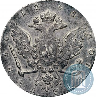 Picture 1 rouble 1768 year ММД-EI 