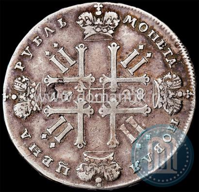 Picture 1 rouble 1728 year  "Type of 1728"