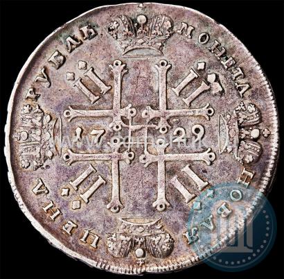 Picture 1 rouble 1729 year  "Type of 1729"