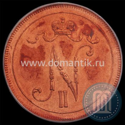 Picture 10 pennia 1915 year  
