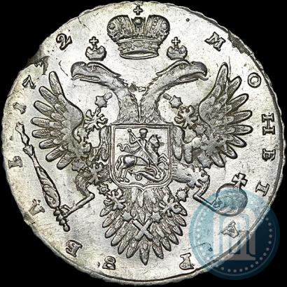 Фото 1 рубль 1732 года  