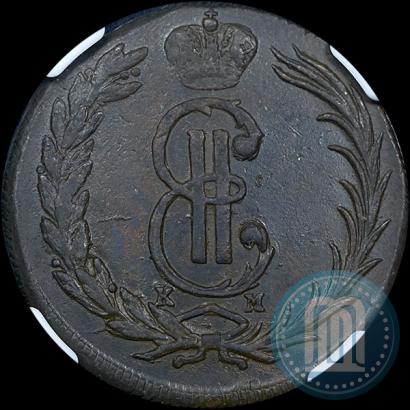 Picture 2 kopecks 1771 year КМ 