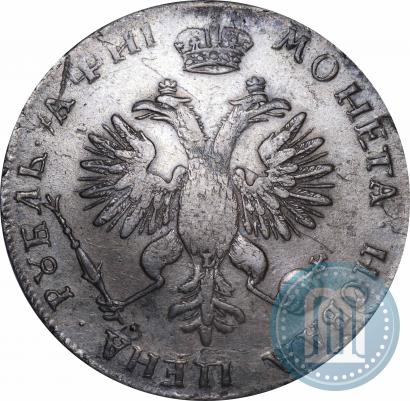 Picture 1 rouble 1718 year OK-L 