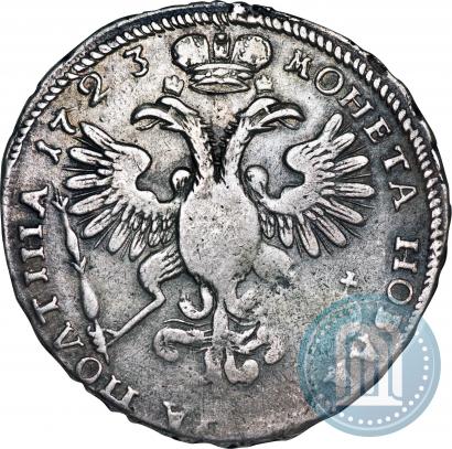 Picture Poltina 1723 year  "Portrait with ermine mantle"
