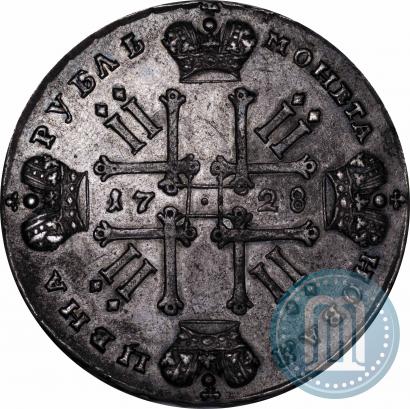 Фото 1 рубль 1728 года  "Тип 1728"