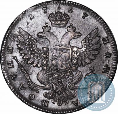 Фото Полтина 1737 года  "Московский тип"