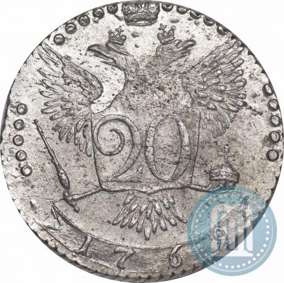 Picture 20 kopecks 1769 year ММД 