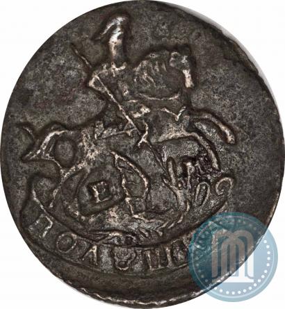 Фото Полушка 1776 года ЕМ 