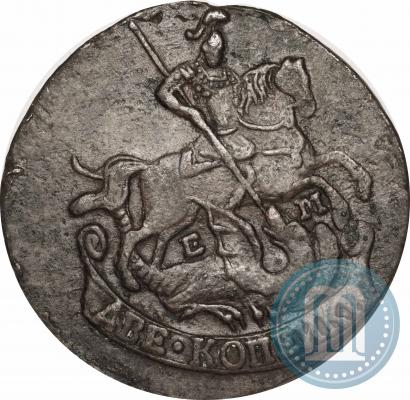 Picture 2 kopecks 1778 year ЕМ 