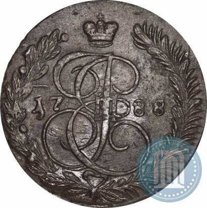 Фото 5 копеек 1788 года ЕМ 