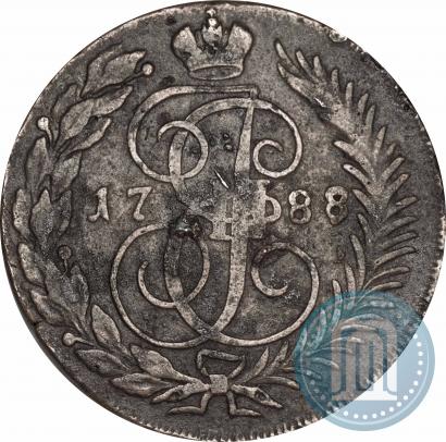 Фото 2 копейки 1788 года ТМ 