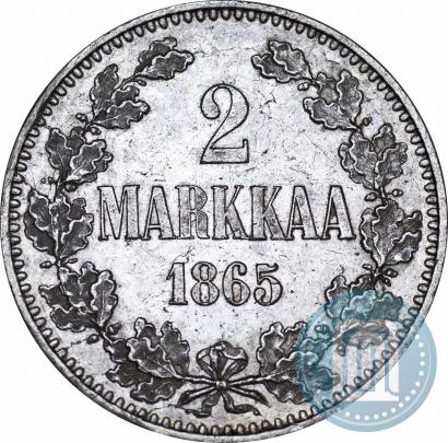 Фото 2 марки 1865 года S 