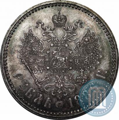 Picture 1 rouble 1886 year (АГ) 