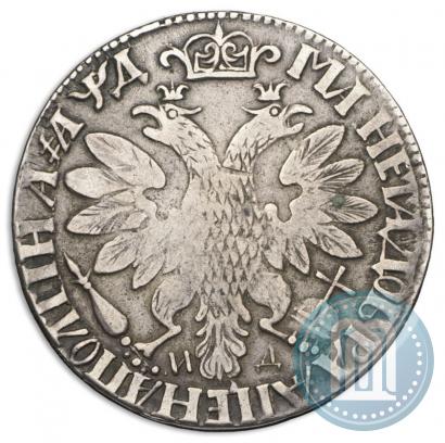 Picture Poltina 1704 year МД "Portrait by F. Alekseev"