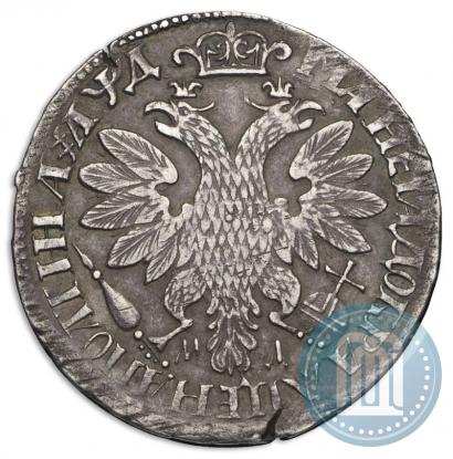 Фото Полтина 1704 года МД "Портрет работы Ф. Алексеева"