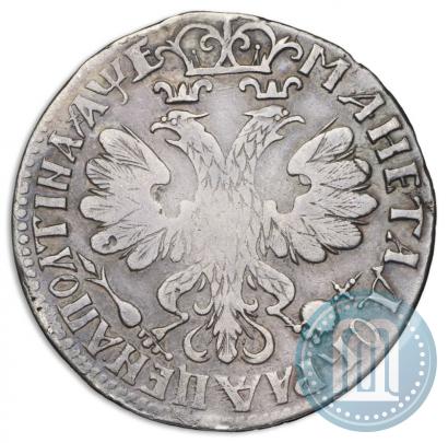 Picture Poltina 1705 year  "Portrait by F. Alekseev"