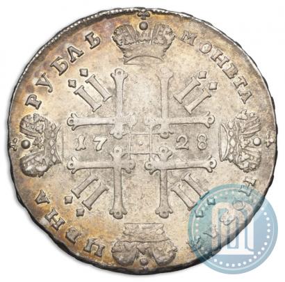 Фото 1 рубль 1728 года  "Тип 1728"
