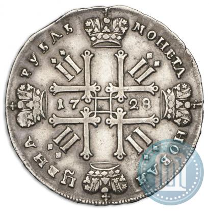 Picture 1 rouble 1728 year  "Type of 1728"