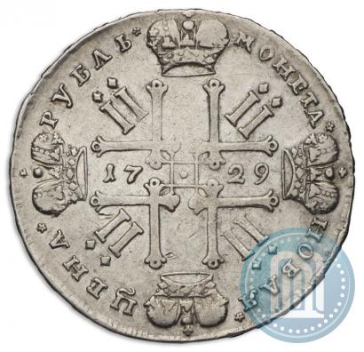 Picture 1 rouble 1729 year  "Type of 1729"